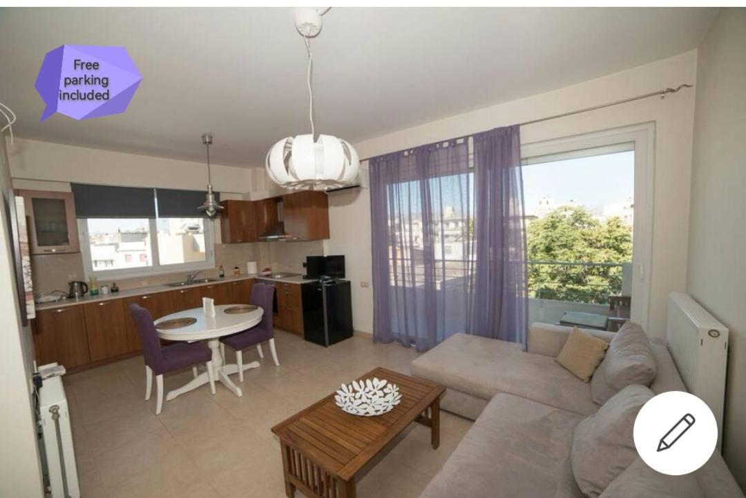 Significant View, Close To Center Heraklion With Parking Apartman Kültér fotó